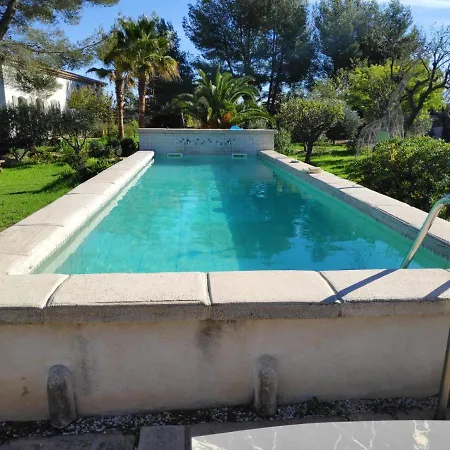 Le Poisson Qui Recule - Maison Et Piscine Dans Parc Arbore Proche